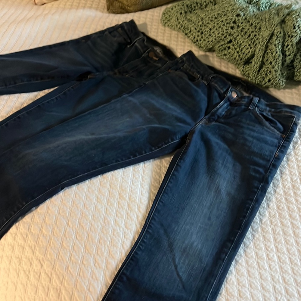 2pair J Brand denim jeans